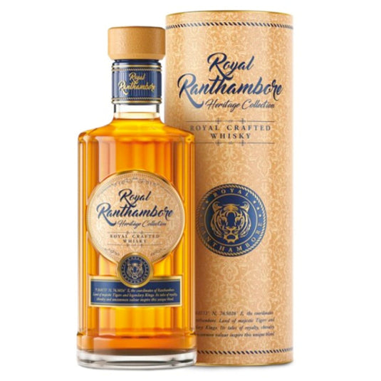 Royal Ranthambore Heritage Collection Royal Crafted Whisky