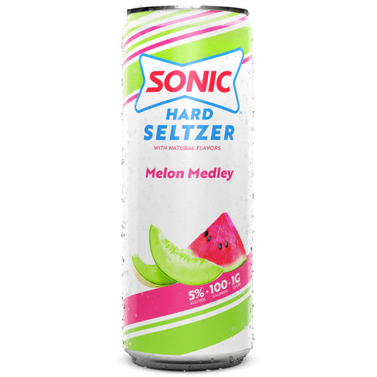 SONIC Hard Seltzer Melon Medley 12 Pack