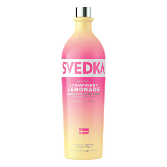 SVEDKA Strawberry Lemonade 1 Liter