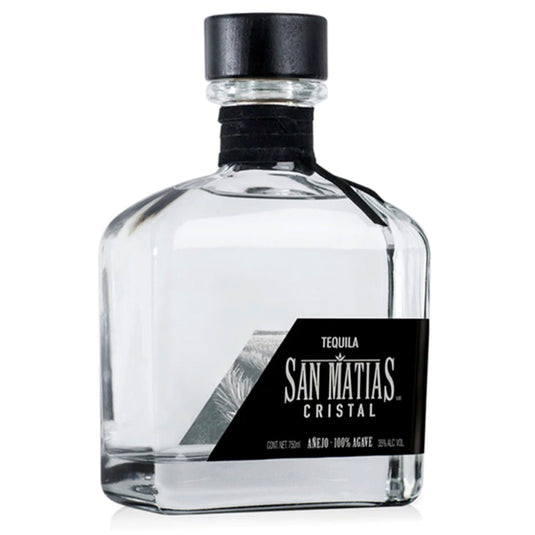 San Matias Cristalino Añejo Tequila