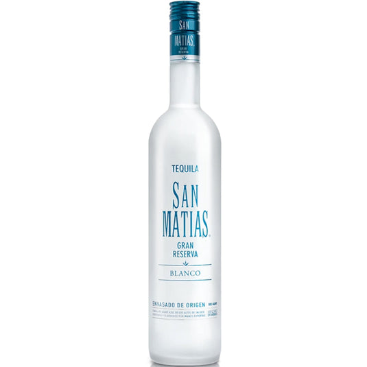 San Matías Gran Reserva Blanco Tequila