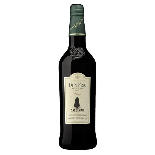 Sandeman Don Fino Superior Fino Sherry Wine Sandeman 