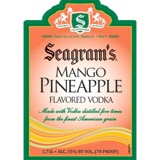 Seagram's Mango Pineapple Vodka 1.75L