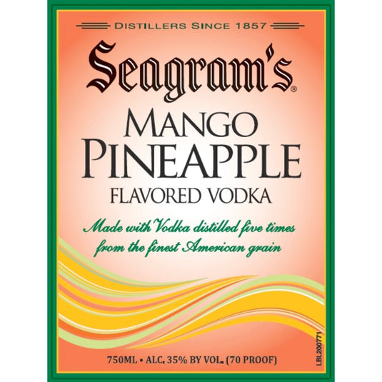 Seagram's Mango Pineapple Vodka