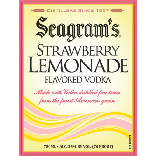 Seagram’s Strawberry Lemonade Vodka
