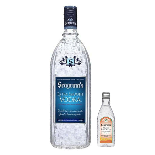 Seagram’s Vodka 1.75L (With 50mL Seagram's Mango Pineapple)