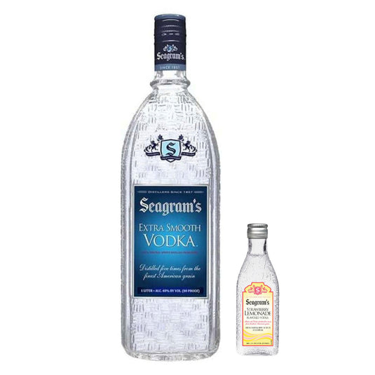 Seagram’s Vodka 1.75L (With 50mL Seagram's Strawberry Lemonade)