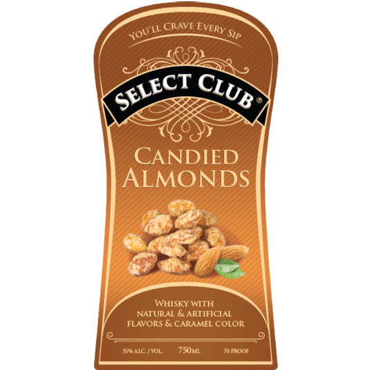 Select Club Candied Almonds Whisky