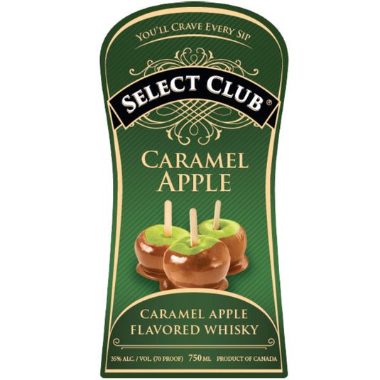 Select Club Caramel Apple Whisky