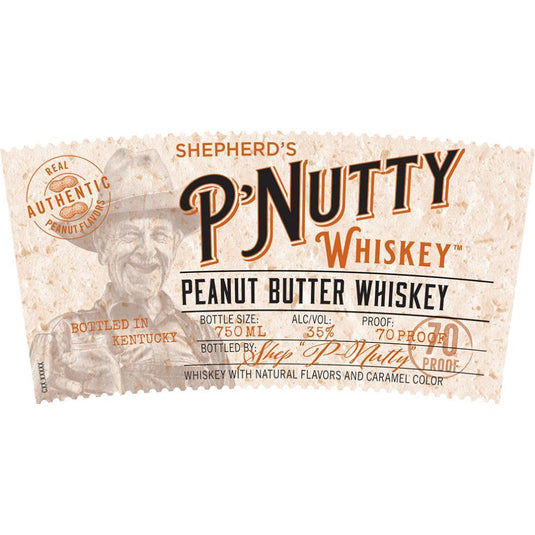 Shepherd's P'Nutty Whiskey