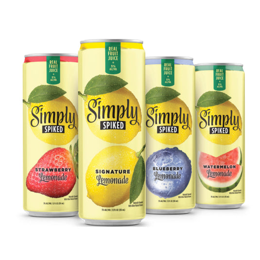 Simply Spiked Lemonade 12 Pack