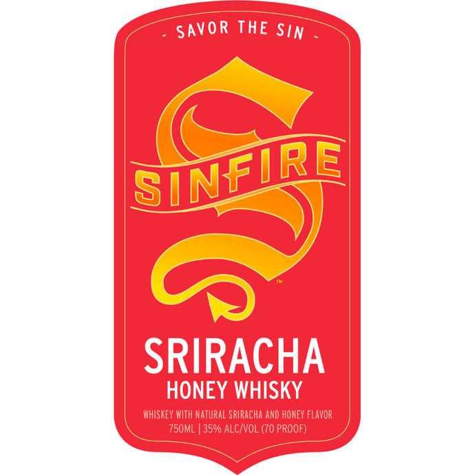 Sinfire Sriracha Honey Whisky