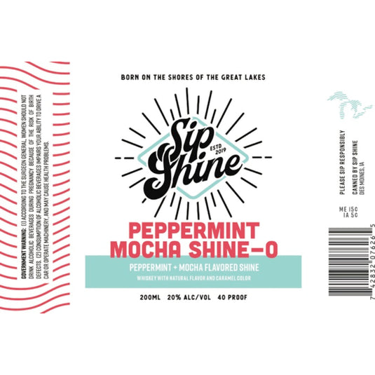 Sip Shine Peppermint Mocha Shine-O