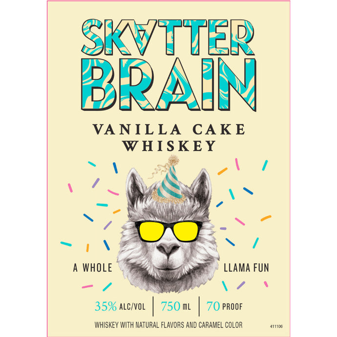 Skatterbrain Vanilla Cake Whiskey