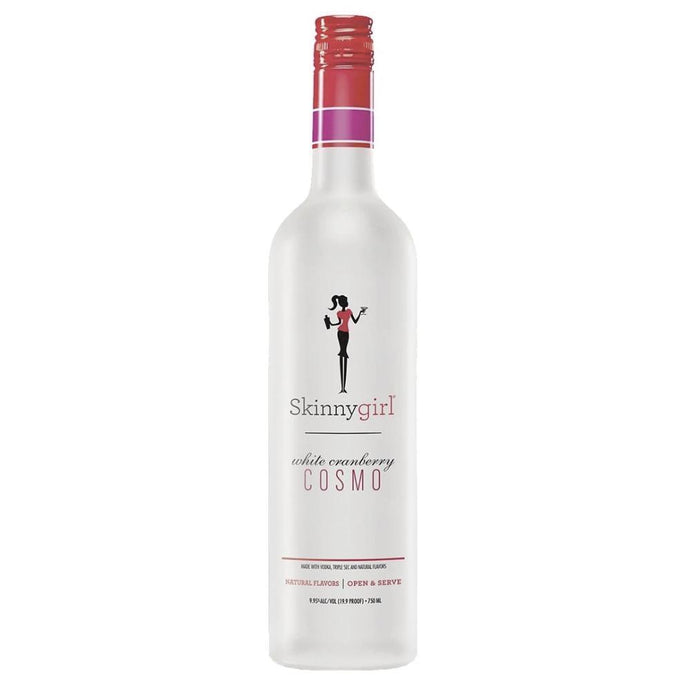 Skinnygirl White Cranberry Cosmo Pre-mixed Cocktails Skinnygirl 