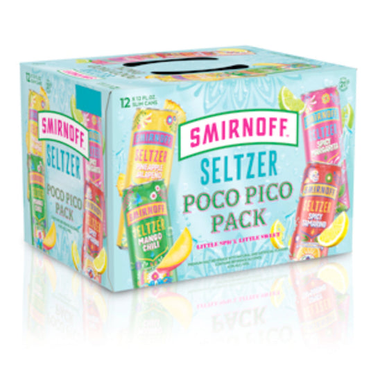 Smirnoff Seltzer Poco Pico Pack By Karol G