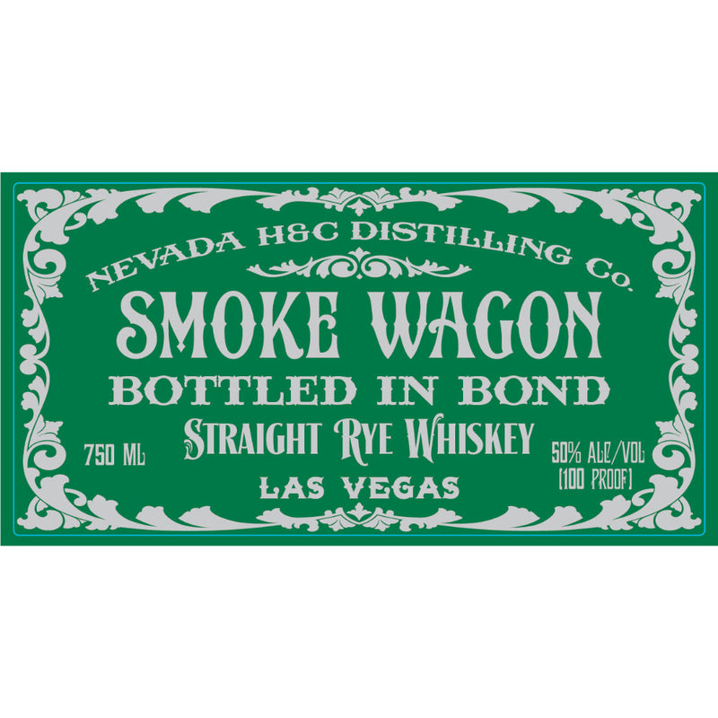 Load image into Gallery viewer, Smoke Wagon Bottled in Bond Straight Rye
