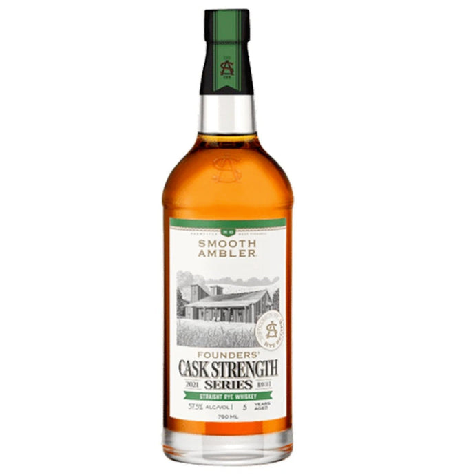 Smooth Ambler Founders Cask Strength Series Rye Batch 1