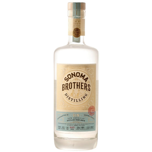 Sonoma Brothers Distilling Gin