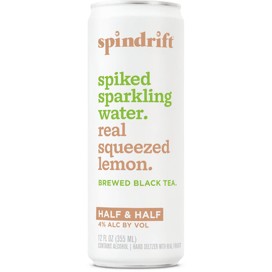 Spindrift Spiked Half & Half Lemon & Black Tea