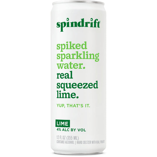 Spindrift Spiked Lime