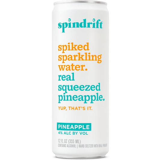 Spindrift Spiked Pineapple