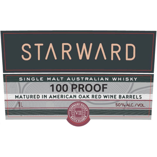 Starward 100 Proof Single Malt Whisky
