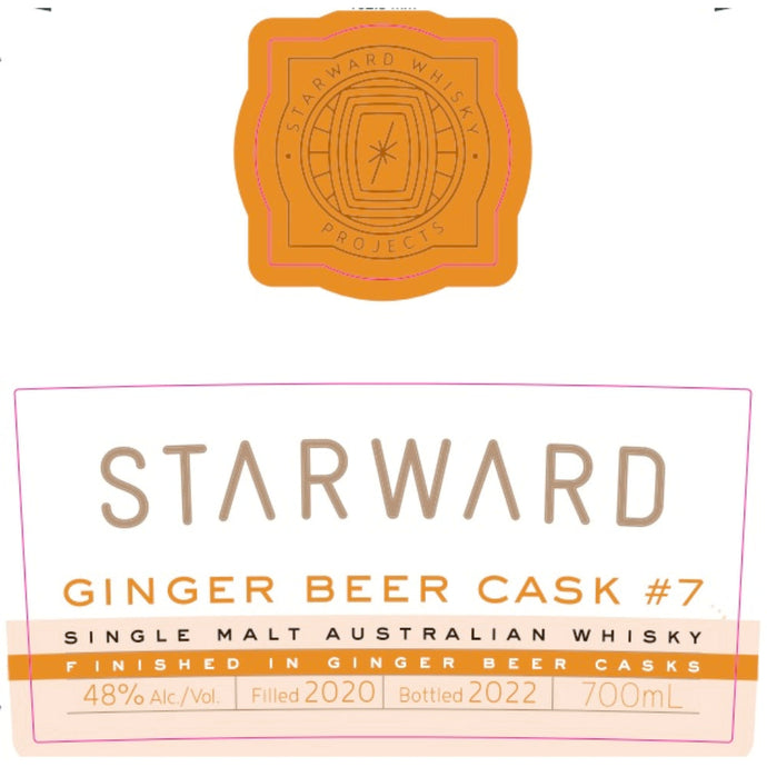 Starward Ginger Beer Cask #7