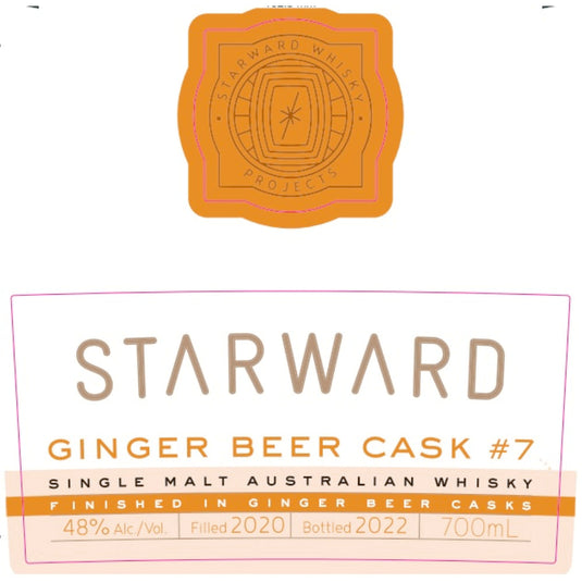 Starward Ginger Beer Cask