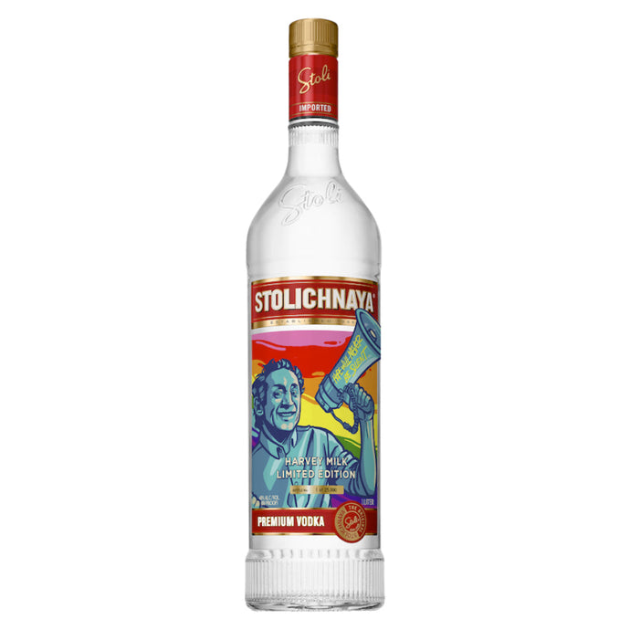 Stoli Harvey Milk Limited Edition Vodka