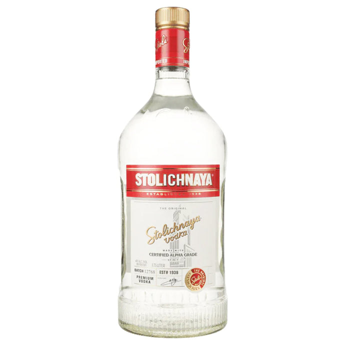 Stolichnaya Vodka 1.75L