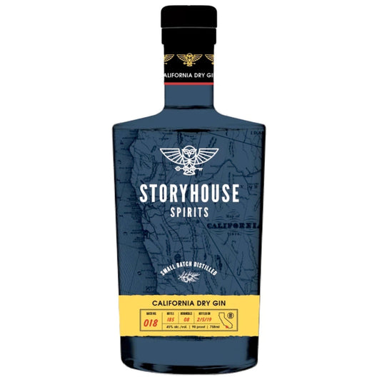 Storyhouse Spirits California Dry Gin