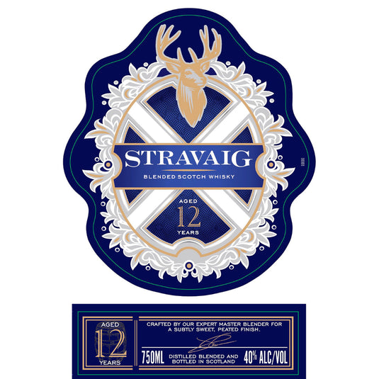 Stravaig Blended Scotch 12 Year Old