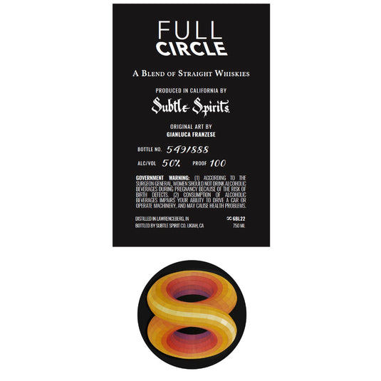 Subtle Spirits Full Circle Blended Whiskey By Gianluca Franzese