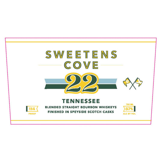 Sweetens Cove 22 Tennessee Blended Bourbon