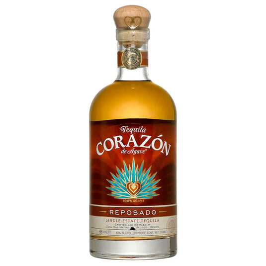 Tequila Corazon Single Estate Reposado