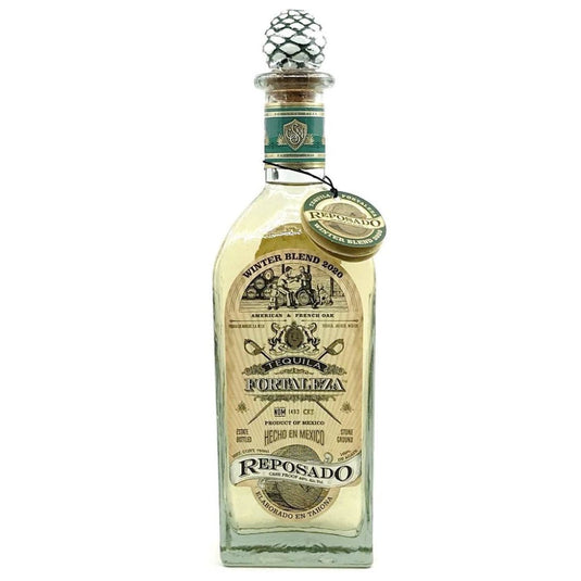 Tequila Fortaleza Winter Blend 2020