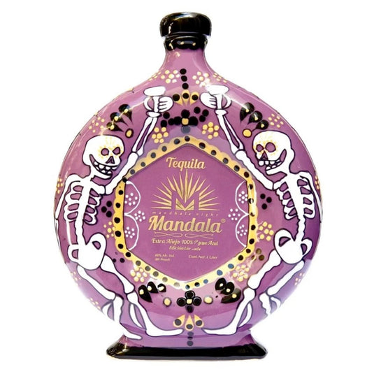 Tequila Mandala Extra Añejo Dia De Los Muertis Edition 1L