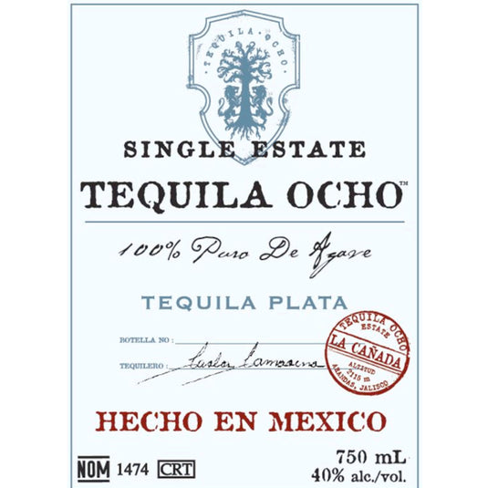 Tequila Ocho Single Estate La Canada