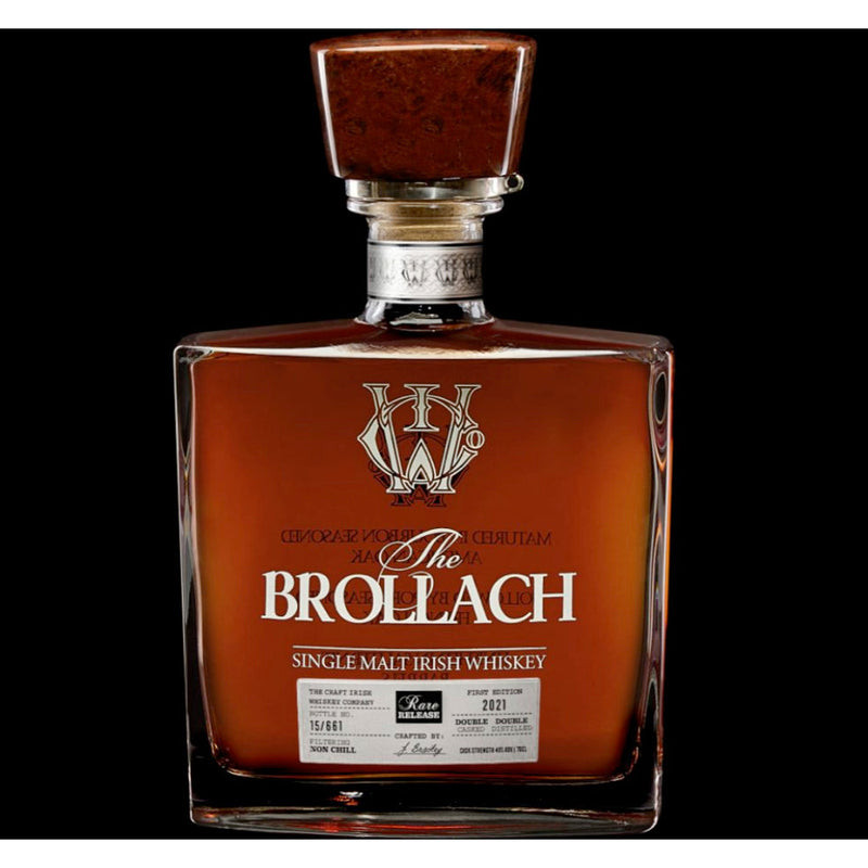 Load image into Gallery viewer, The Brollach Single Malt Irish Whiskey
