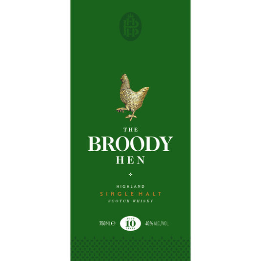 The Broody Hen 10 Year Old Single Malt Scotch