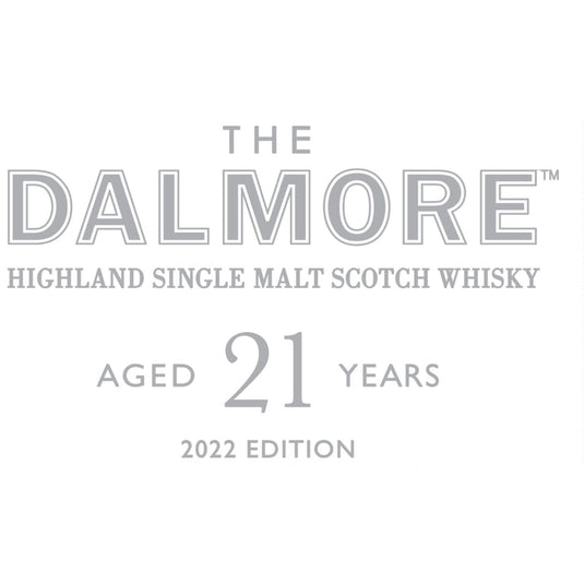The Dalmore 21 Year Old 2022 Edition