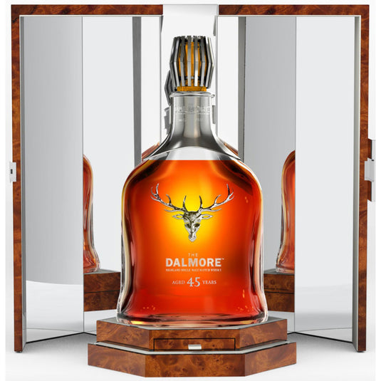 The Dalmore 45 Year Old In Baccarat Crystal