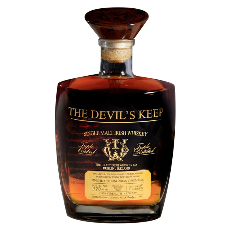 Load image into Gallery viewer, The Devil&#39;s Keep Single Malt Irish Whiskey
