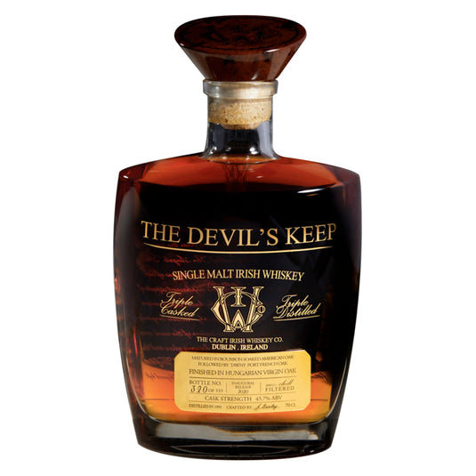 The Devil's Keep Single Malt Irish Whiskey