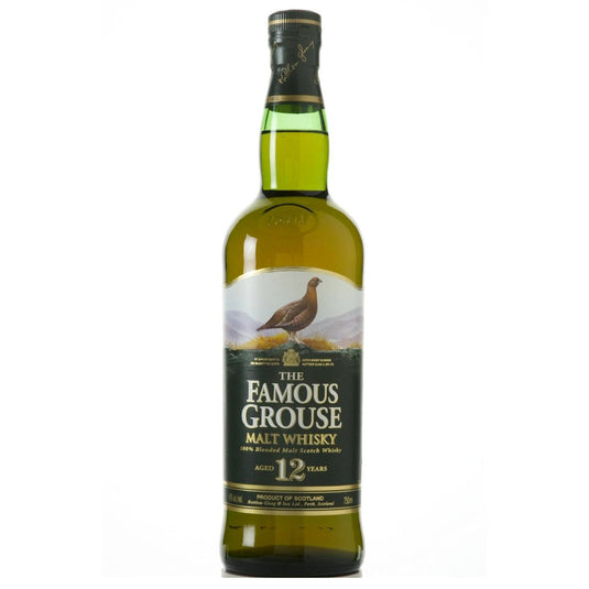The Famous Grouse 12 Year Old Blended Malt Scotch