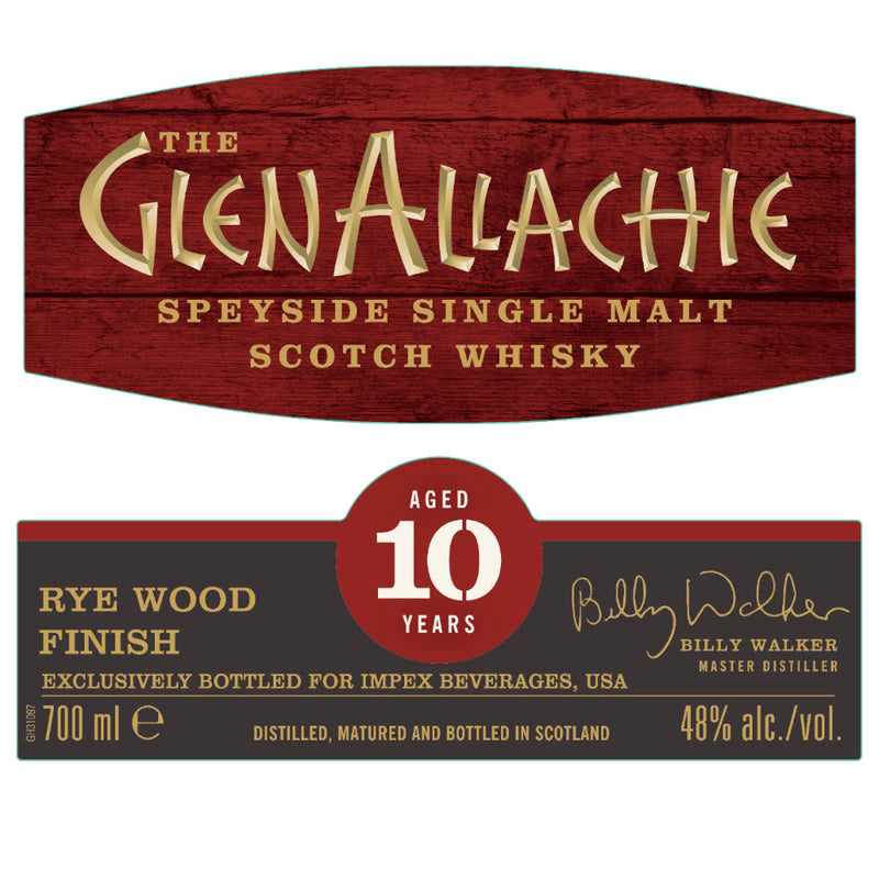 Load image into Gallery viewer, The GlenAllachie Ryewood Finish 10 Year Old
