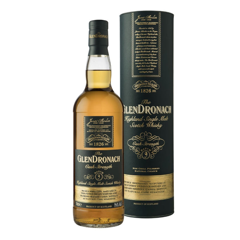 Load image into Gallery viewer, The Glendronach Cask Strength Batch 9
