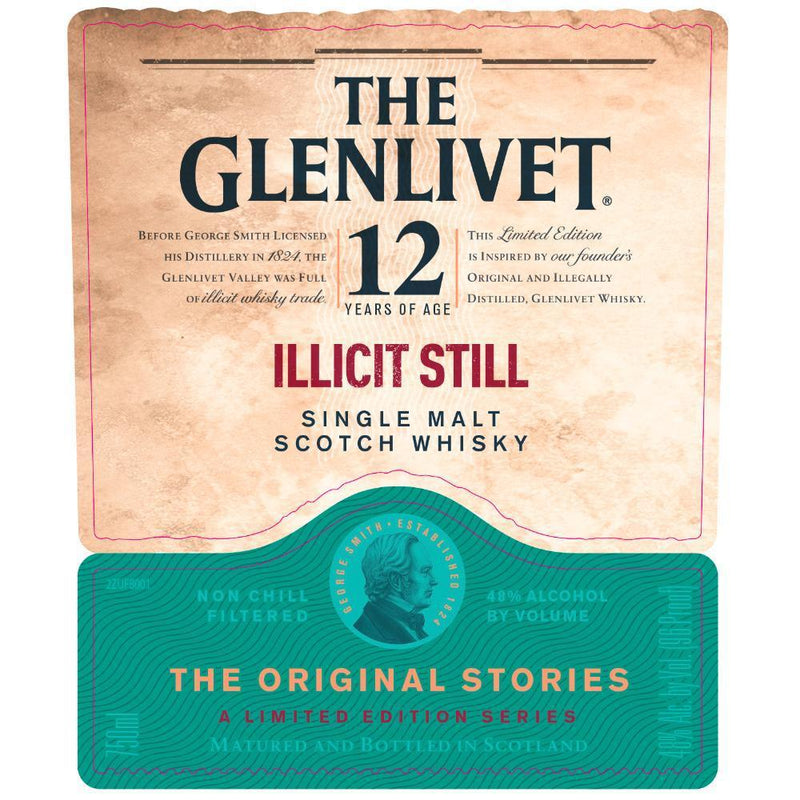 Load image into Gallery viewer, The Glenlivet 12 Year Old Illicit Still Scotch The Glenlivet
