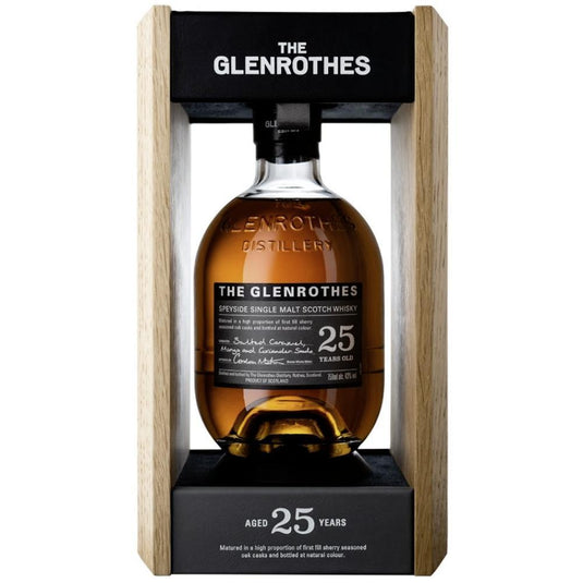 The Glenrothes 25 Year Old Scotch The Glenrothes